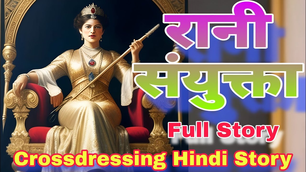 रानी संयुक्ता | Full Story | Crossdressing Hindi Story