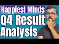 Happiest minds q4 results analysis  amitabh mishra