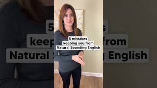 Mistakes Keeping You From Sounding Fluent In English | Keenyn Rhodes Quick Tips