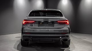 2023 AUDI RS Q3 Sportback - Exterior, Interior \& Sound | 4K | Available At Luxury Motors Morocco