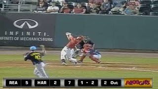 Reading's Gonzalez fans 10th batter