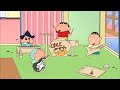 蠟筆小新TV版 第609話｜Muse闔家歡 動畫 免費看