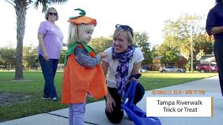 2018 Tampa Riverwalk Trick or Treat