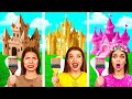 원 컬러 하우스 리치 vs 브로크 vs 기가 리치 | 재미있는 상황 GoFun Challenge