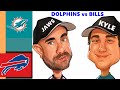 Miami Dolphins vs Buffalo Bills NFL Playoff Full Game Stream Commentary