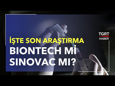 'Biontech mi Sinovac mı?' Hangi Aşı Diye Soranlara Son Araştırma - Tuna Öztunç İle Dünyada Bugün
