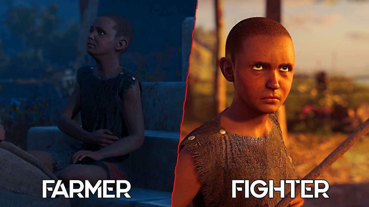 Training Arion to be a Farmer or a Warrior - AC Odyssey - Old Flames Burn Brighter DLC