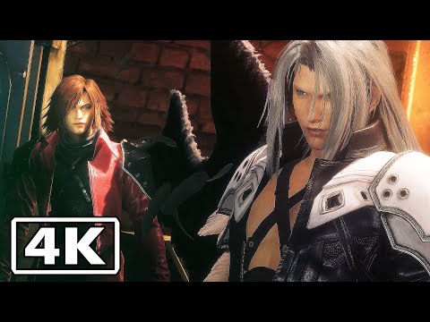 Genesis Vs. Sephiroth - Crisis Core Final Fantasy 7 Reunion (4K)
