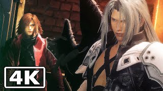 Genesis Vs. Sephiroth - Crisis Core Final Fantasy 7 Reunion (4K)