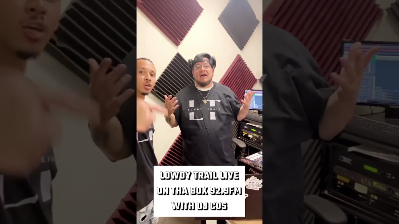 Watch Lowdy Trail LIVE on Tha Box 92.9FM with Host DJ Cos💯 Para Social Loophole out now💯 #Radio #Denver on YouTube Watch Lowdy Trail LIVE on Tha Box 92.9FM with Host DJ Cos💯 Para Social Loophole out now💯 #Radio #Denver on YouTube