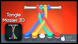 Tangle Master 3D for iOS 2021 | Interface & Game play Quick View screenshot 4