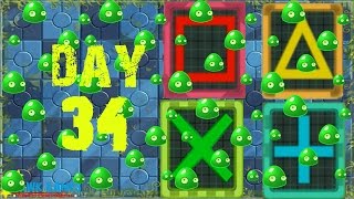 Plants Vs Zombies 2 - Far Future - Day 34 Sun Bombs V, Daves Mold Colonies No Premium