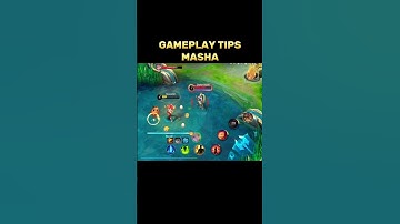 Masha gameplay tips #mobilelegends #mlbb #masha #tutorial #highlight