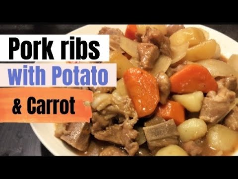 Video: Carrot And Potato Gratin With Pork