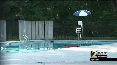 Officials say teen who almost drowned was swimming in the pool after hours