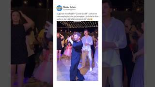 Düğünde Manifestin Zamansızdık Şarkısının Çalmasıyla Pisti Ele Geçiren Genç