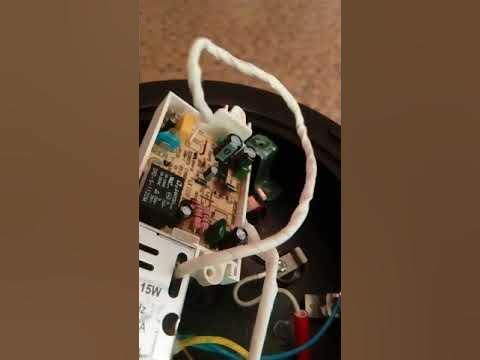 Ремонт мультиварки Moulinex EPC05-s1 - YouTube