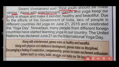 RBSE CLASS 5TH EVS CH 5 LETS PLAY GAMESPART 3 BY YATENDRA SIR