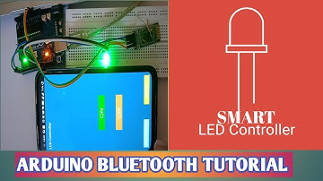 Arduino #Bluetooth Basic Tutorial//SMART #LED #CONTROLLER