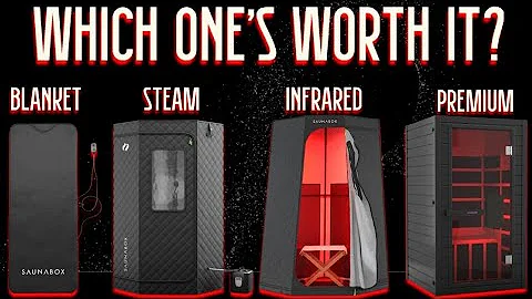 Which SaunaBox Sauna Is Worth It? - I’ve Tested Them All!