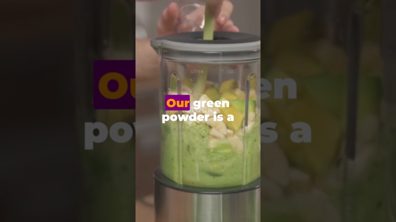 The Smoothie Struggle_ Tonic Greens  #health #motivation #shorts  #tonicgreens  #healthyfood