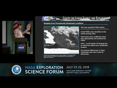 The 2018 Nasa Exploration Science Forum Parallel Session 4