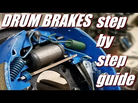 The ULTIMATE guide to 9.5" Chevy Drum Brakes