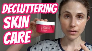 Vlog: DECLUTTERING SKIN CARE & Josie Maran pro-retinol body butter| Dr Dray