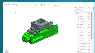 NX Manufacturing Viewer in NX CAM