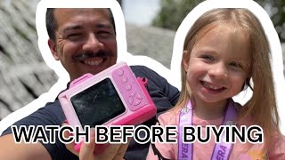 Get your kids off those screens! Kids camera toy - Review screenshot 4