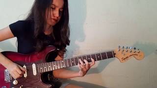 Slow Dancing In A Burning Room • Guitar Cover • Carol Silcs