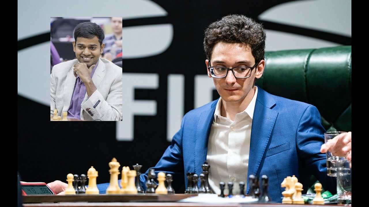 Aditya Mittal analyses Fabiano Caruana's dynamic play against the