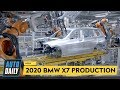 2020 BMW X7 Production |Quá trình sản xuất BMW X7 từ đầu đến cuối| |Autodaily.vn|