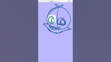 UNCUT/// Character Design 2025 [DAY #3] Random Color Palette Challenge // 🤖Robot Cat😺 #shorts