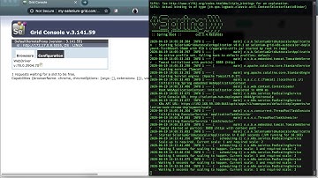 Auto Scalable Selenium Grid
