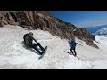 Fuhrer Finger - Ski Descent - Mt. Rainier, WA.