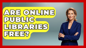 Are Online Public Libraries Free? - High School Toolkit