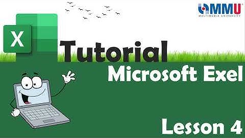 Excel Lesson 4