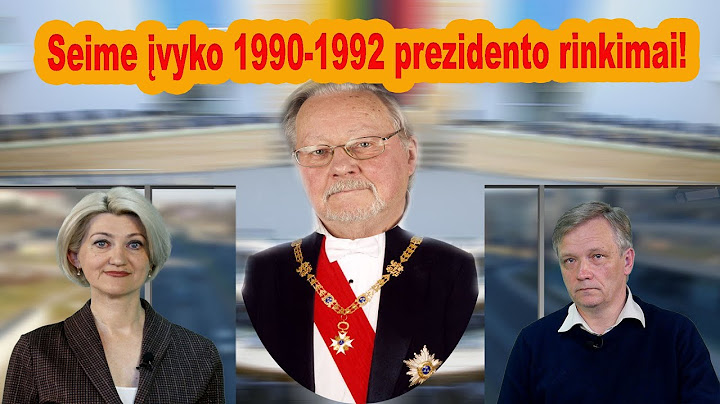 V. Landsbergis - valstybės vadovas: istorinis įvykis ar spjūvis į Konstituciją?
