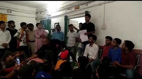 Magadh University Part 3 Result latest news from protest