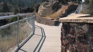 Wyoming: Shell Falls in the Big Horn NF
