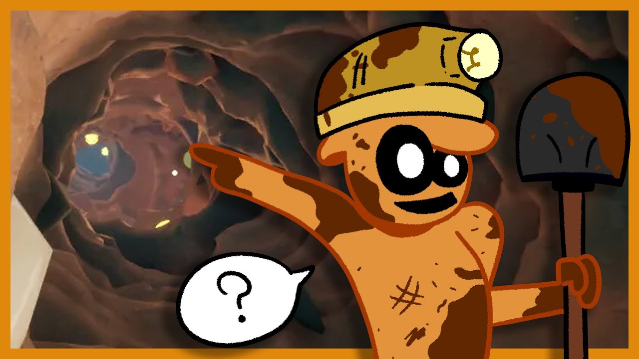 el JUEGO de cavar un HOYO