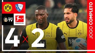 Thumbnail for JOGO COMPLETO: BORUSSIA DORTMUND X BOCHUM | RODADA 5 | BUNDESLIGA 2024-2025