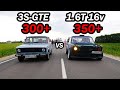 Самые БЫСТРЫЕ ТУРБО ЖИГИ на Шеснаре vs ВАЗ 2106 с мотором Toyota Celica GT-FOUR. Octavia 1.8T St3