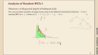 Advanced Data Structures (Summer 2026) - 01-4 Properties of Random BSTs