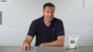 EASYFIX COUNTERSUNK HEAD NAIL SCREWS 3.1 X 65MM | Screwfix