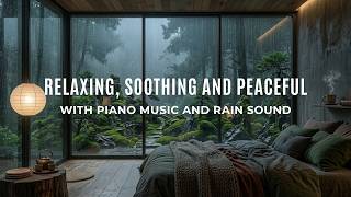 Sleep Instantly 😴 Soft Piano & Rain Ambience for Deep Relaxation and Stress Relief screenshot 5