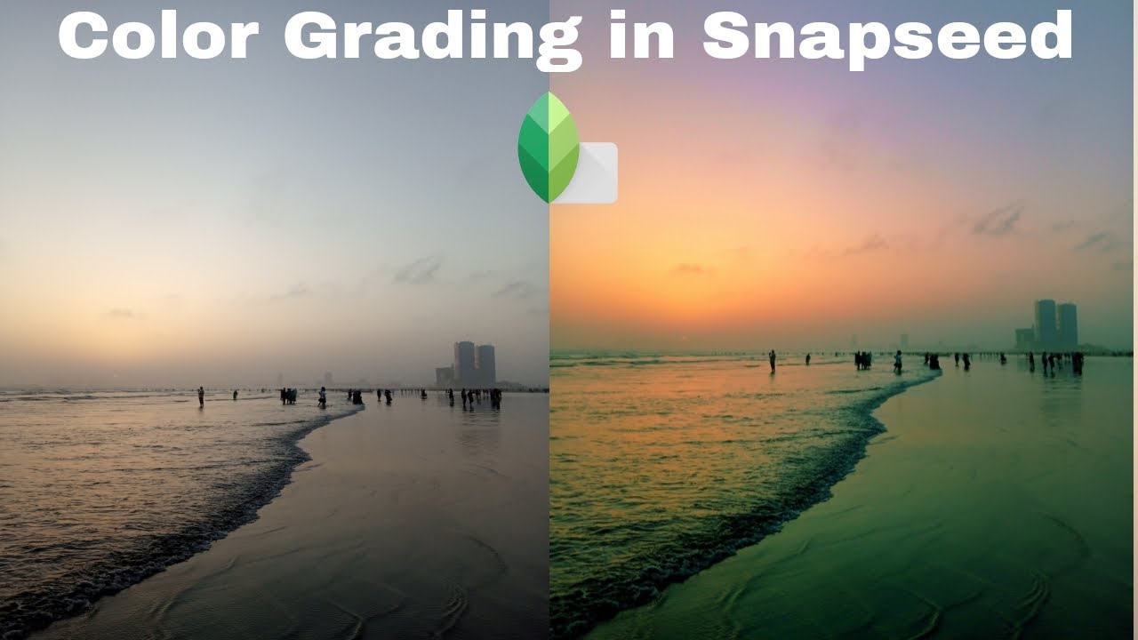 Color Grading in Snapseed | Snapseed Editing Tutorial | Color Grading