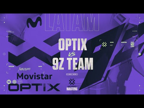 Optix vs 9Z - VCT 2021 - Map 1