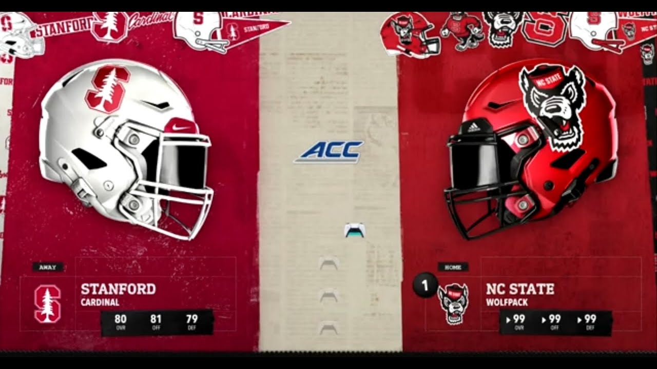 С6 Эпизод 9 NCUS против Стэнфорда: филд-гол выигрывает игру...